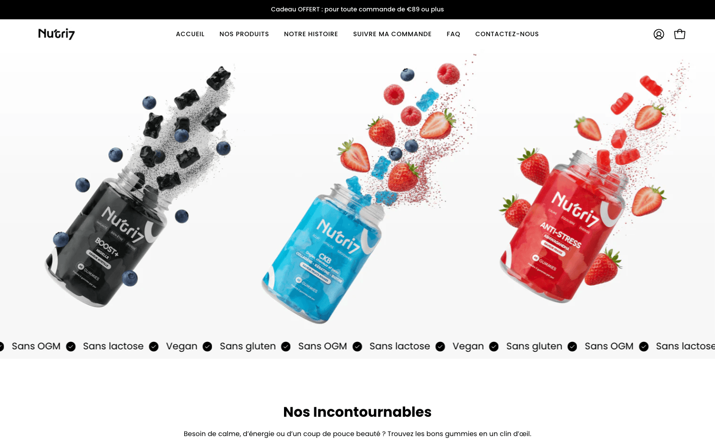 Nutri7 — Compléments alimentaires nigelle