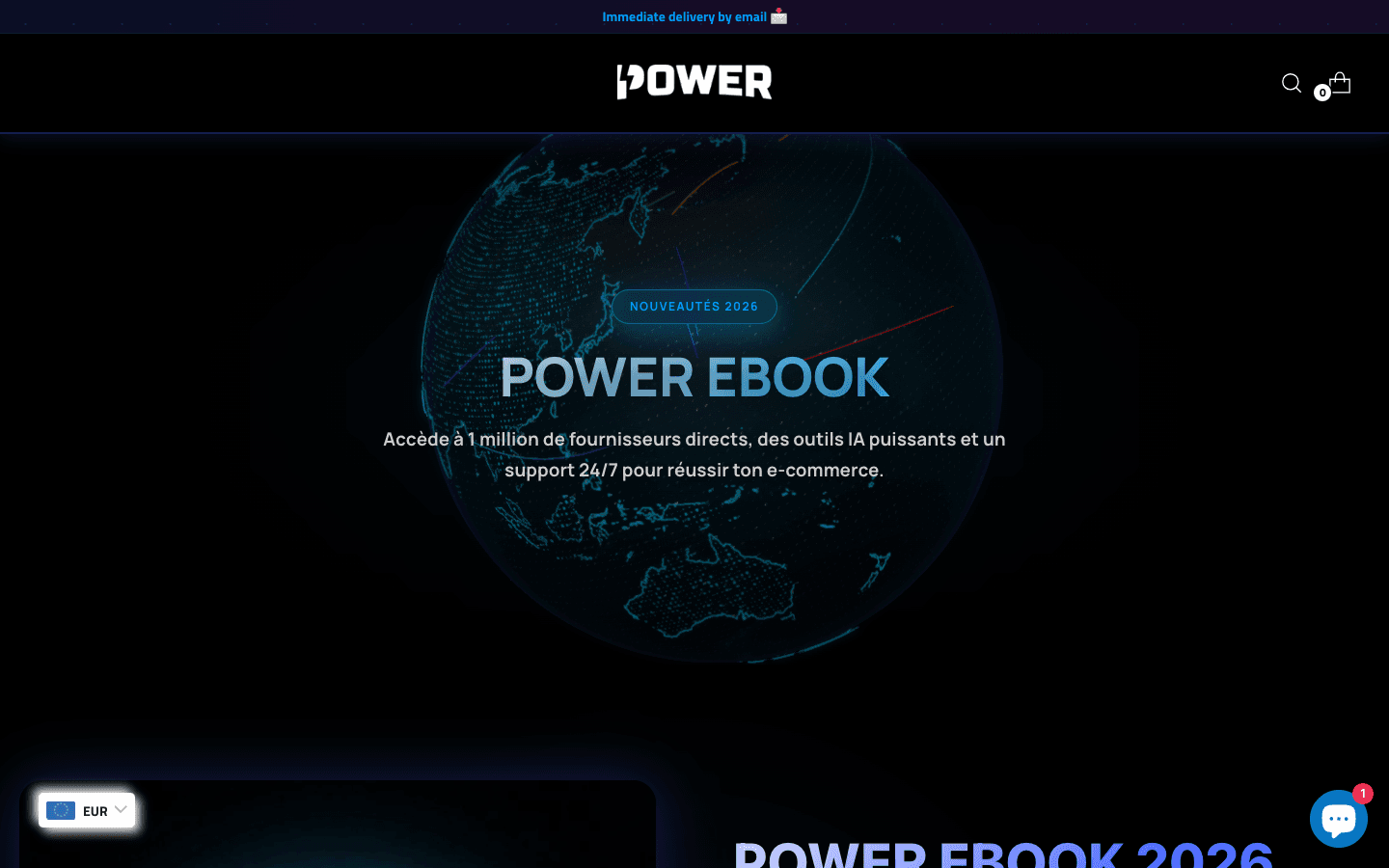 Power Club — Plateforme e-learning business